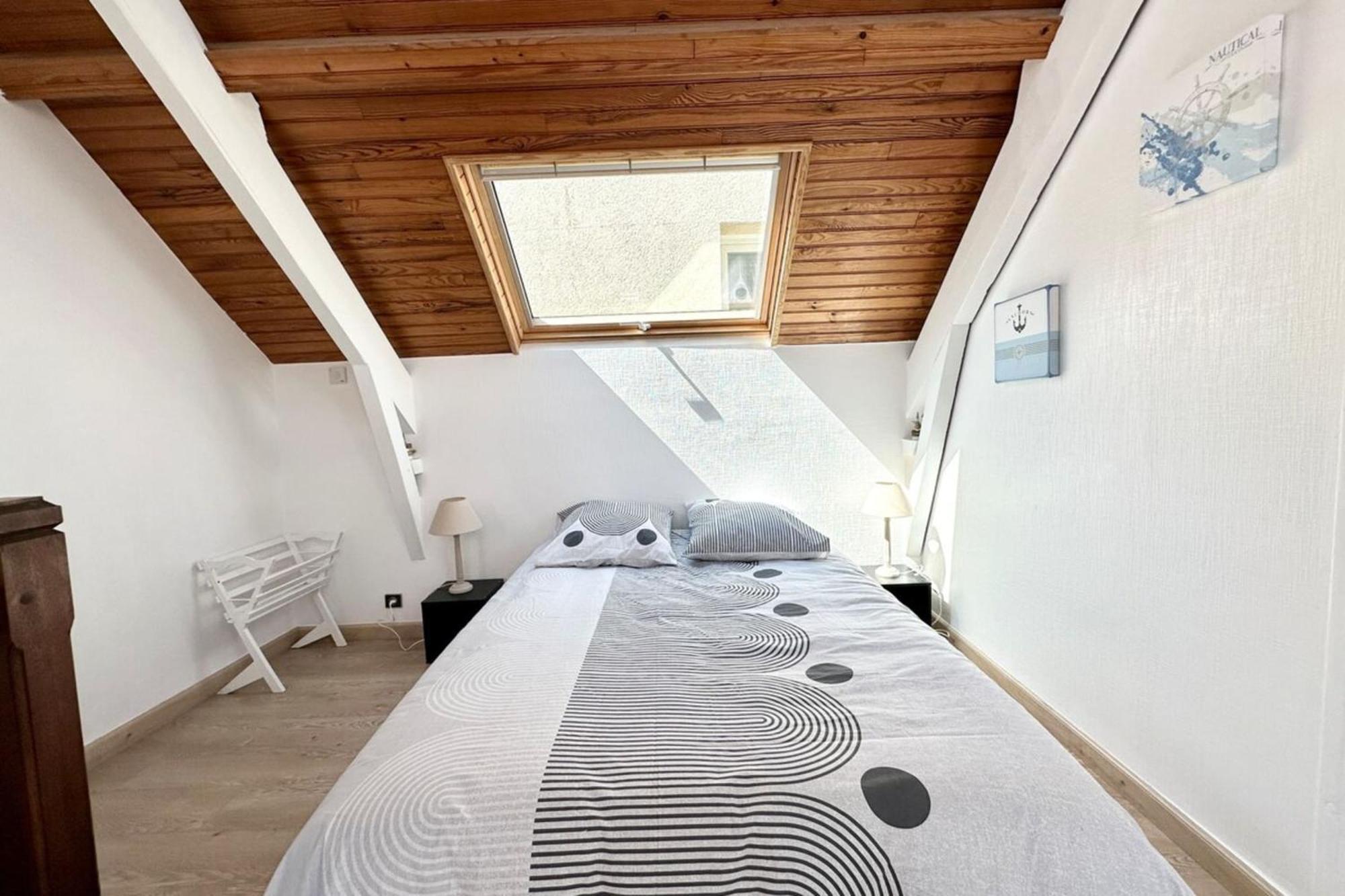 Maison De Pecheur Atypique Les Pieds Dans L'Eau Ploemeur Ngoại thất bức ảnh