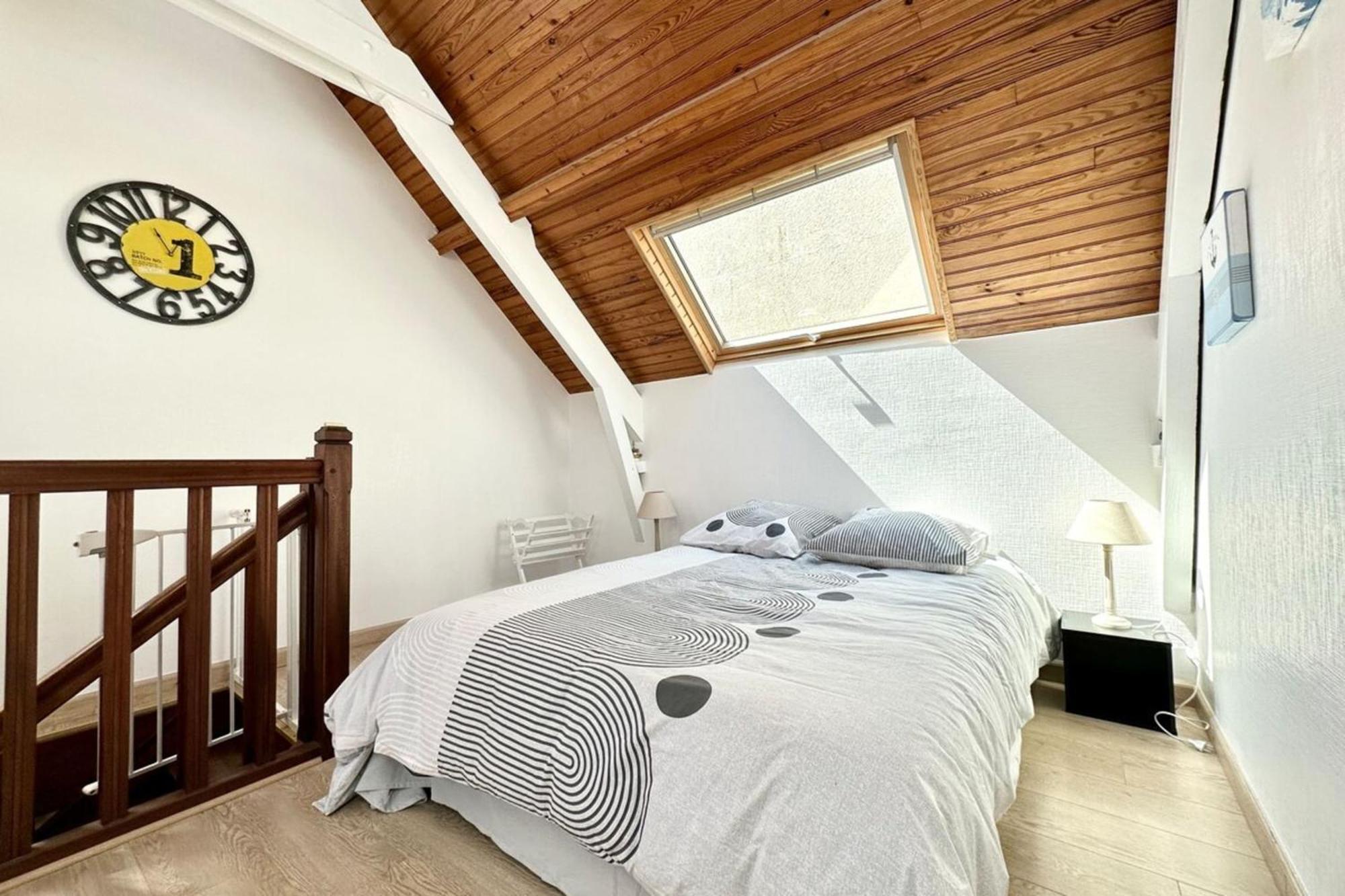 Maison De Pecheur Atypique Les Pieds Dans L'Eau Ploemeur Ngoại thất bức ảnh