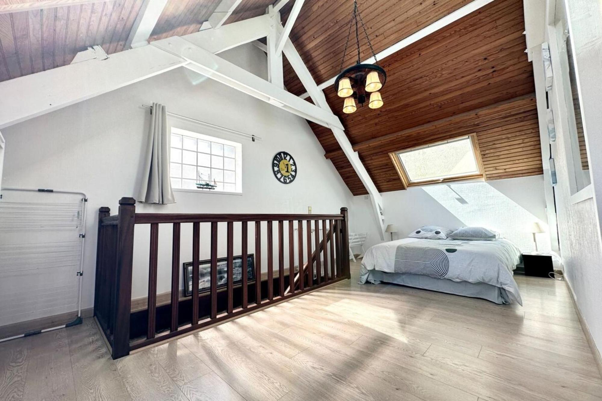 Maison De Pecheur Atypique Les Pieds Dans L'Eau Ploemeur Ngoại thất bức ảnh