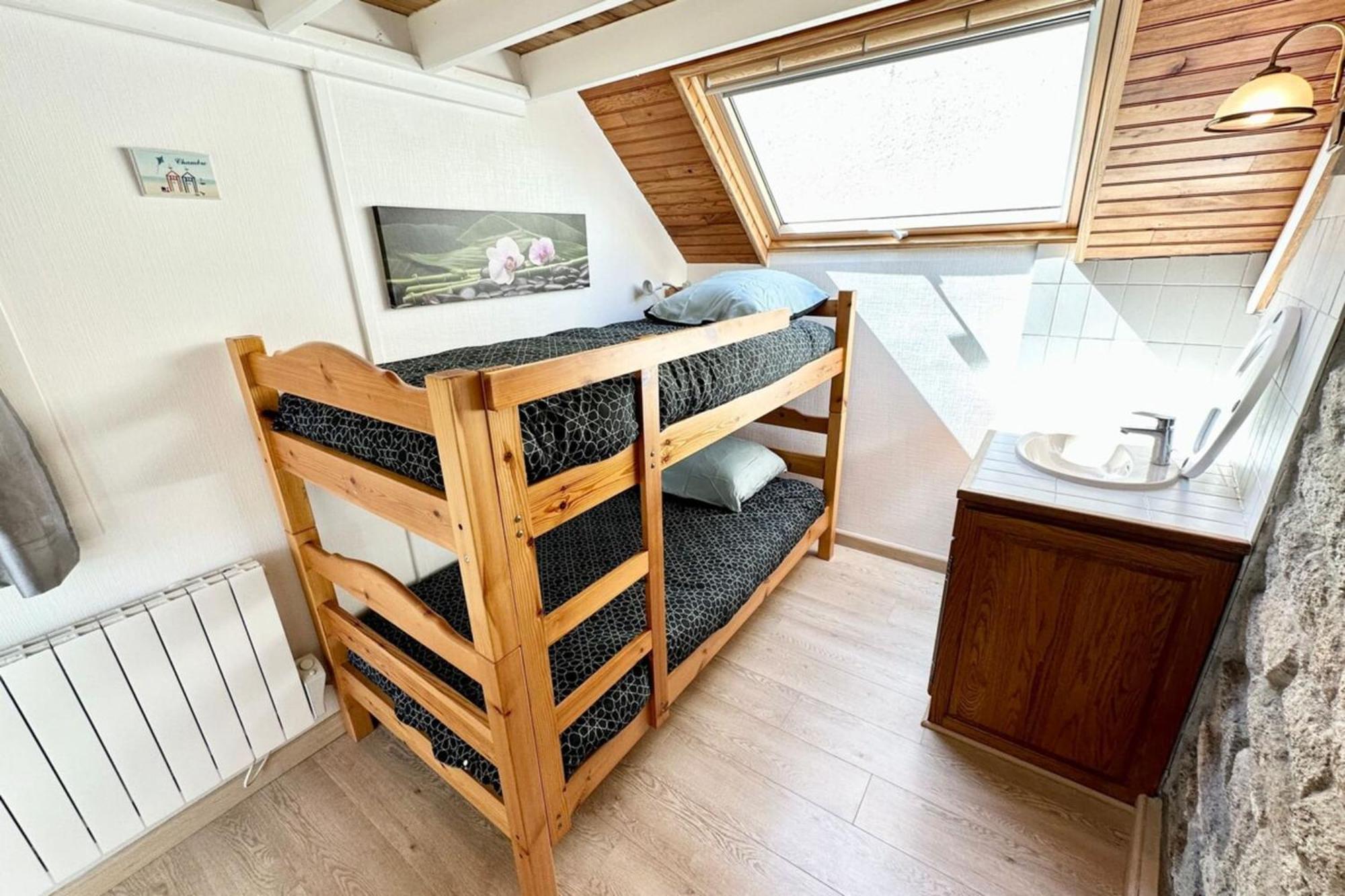 Maison De Pecheur Atypique Les Pieds Dans L'Eau Ploemeur Ngoại thất bức ảnh
