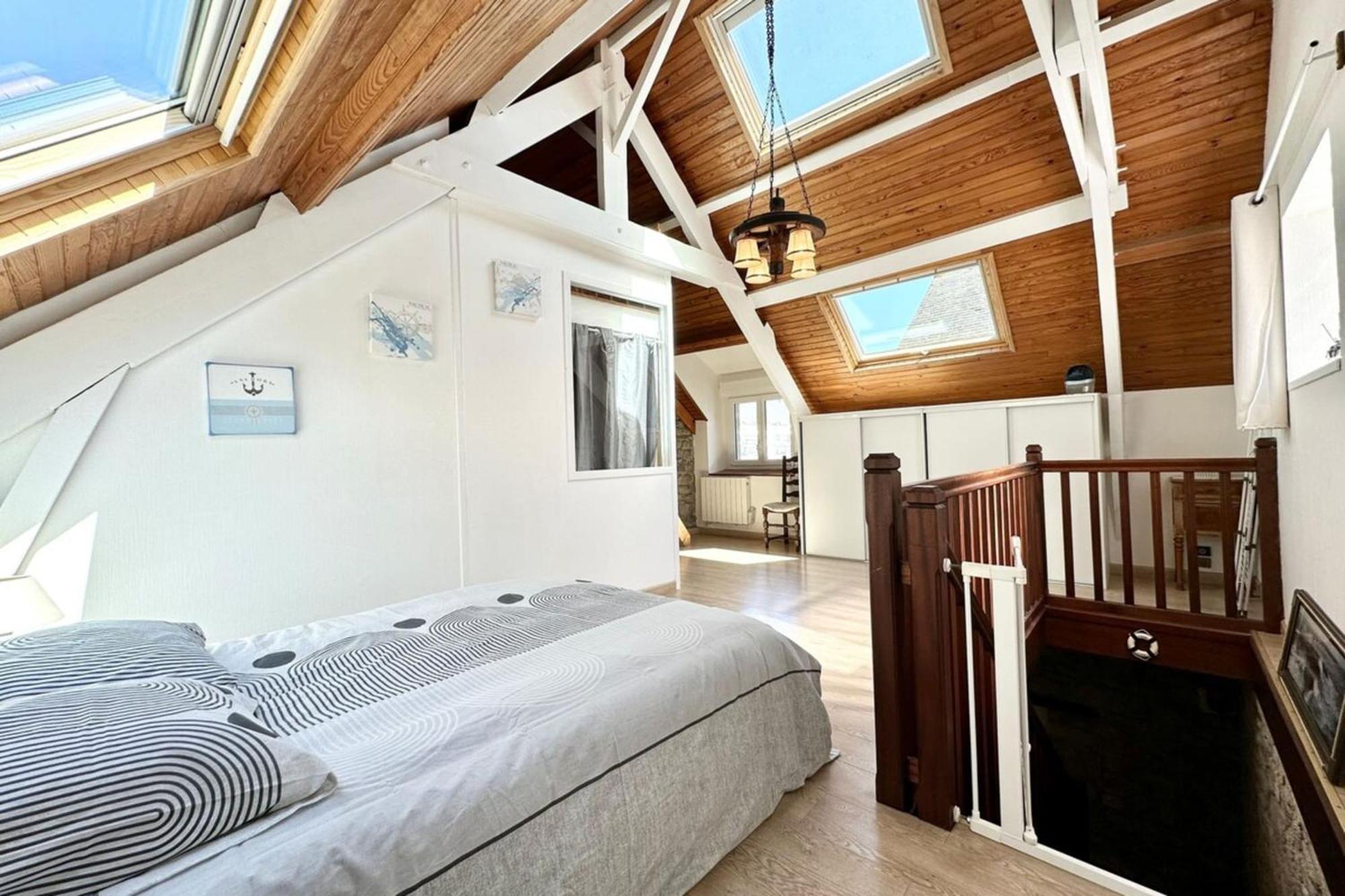 Maison De Pecheur Atypique Les Pieds Dans L'Eau Ploemeur Ngoại thất bức ảnh