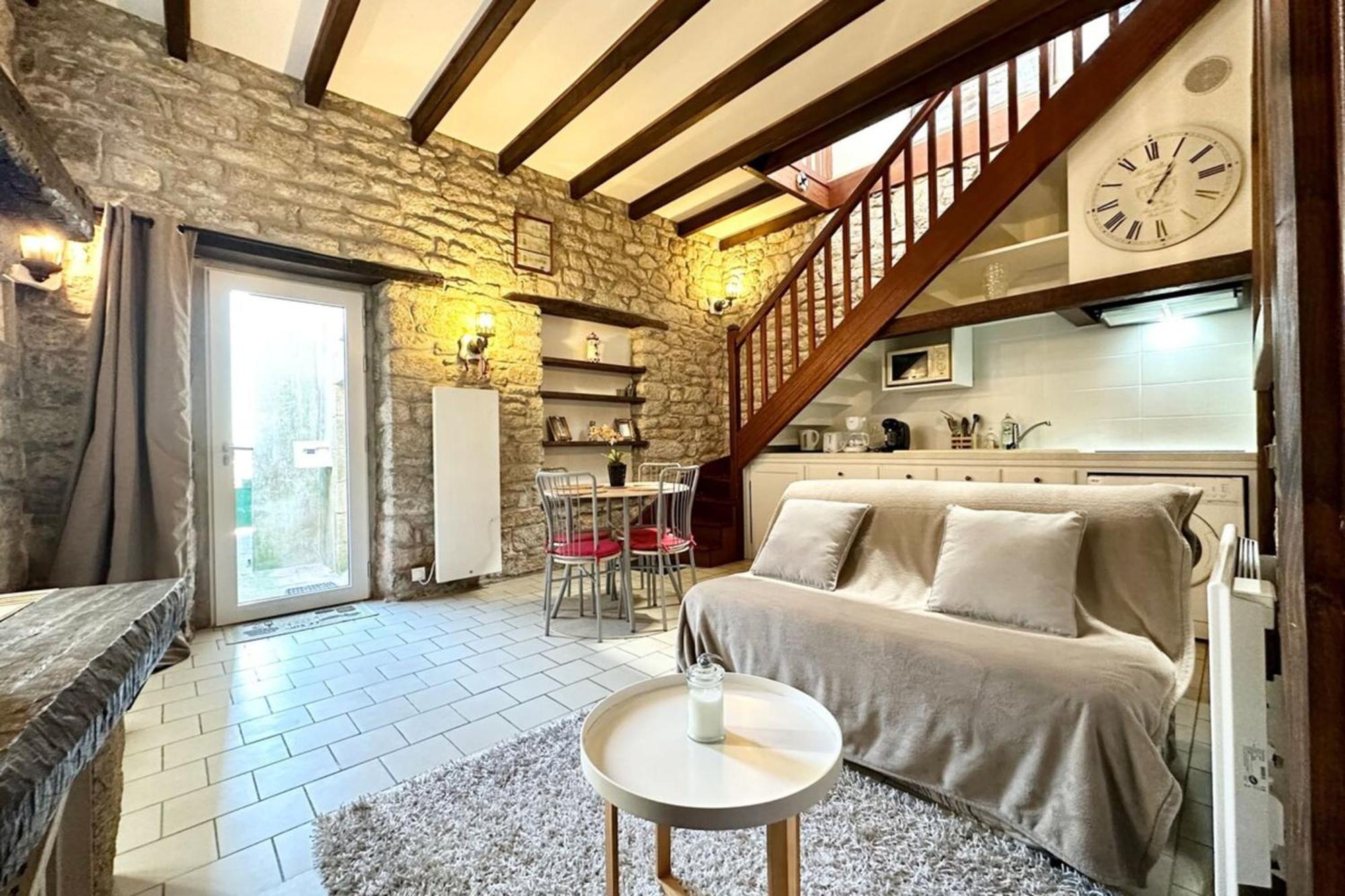 Maison De Pecheur Atypique Les Pieds Dans L'Eau Ploemeur Ngoại thất bức ảnh