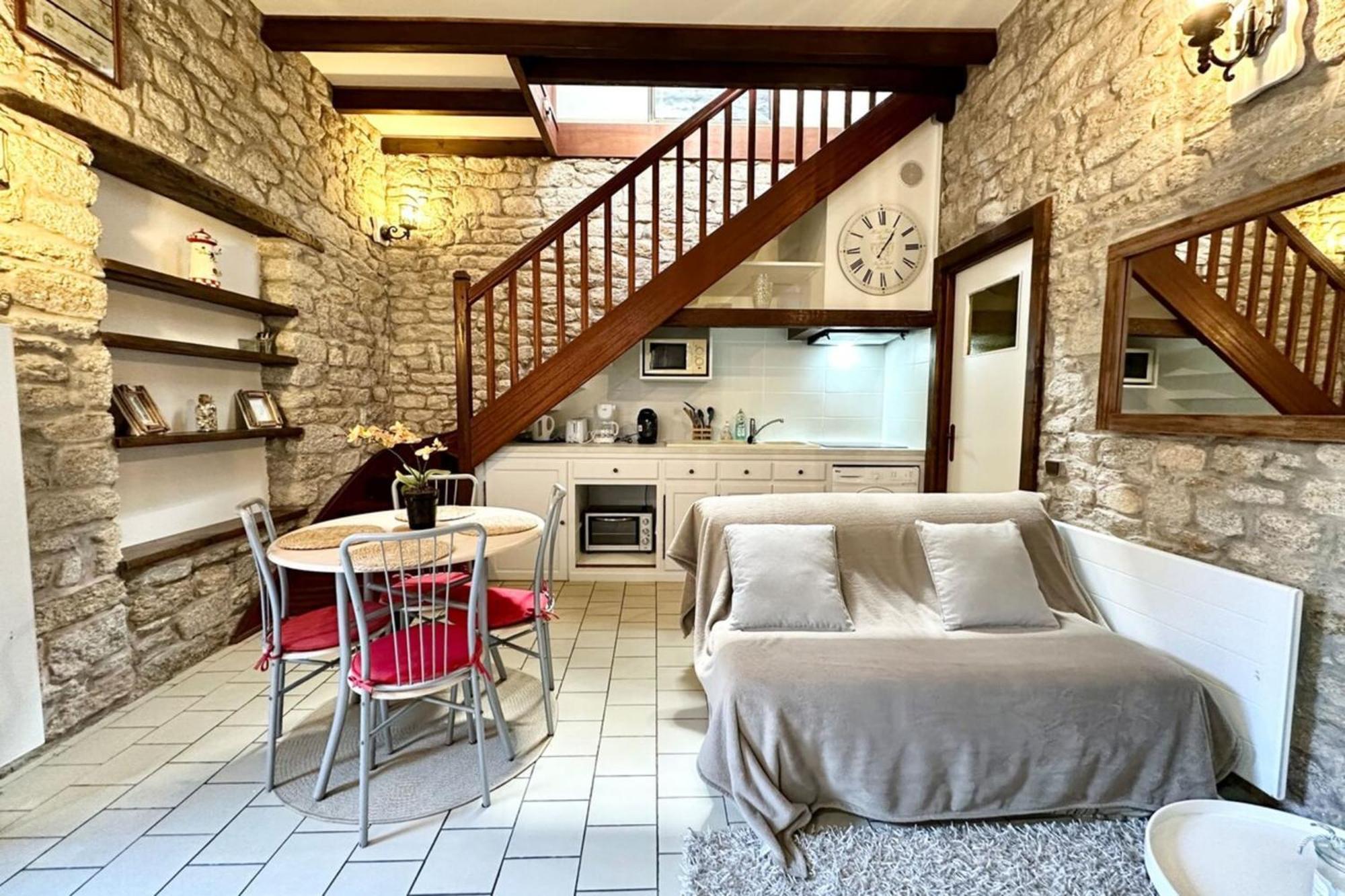 Maison De Pecheur Atypique Les Pieds Dans L'Eau Ploemeur Ngoại thất bức ảnh