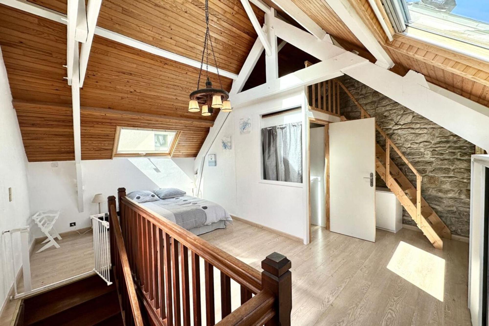 Maison De Pecheur Atypique Les Pieds Dans L'Eau Ploemeur Ngoại thất bức ảnh